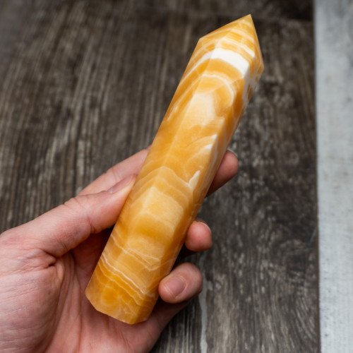 Honey Comb Calcite Tower #3