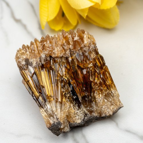 Amber Calcite #2