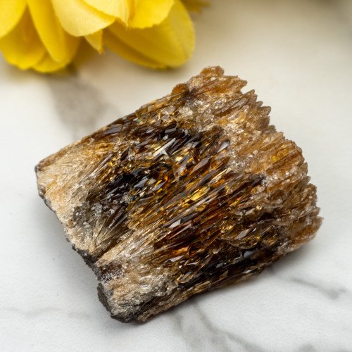 Amber Calcite #2
