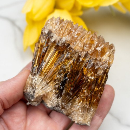 Amber Calcite #2