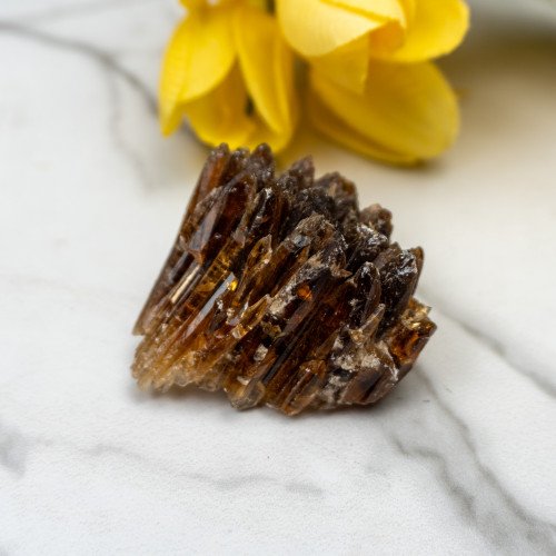 Amber Calcite #1