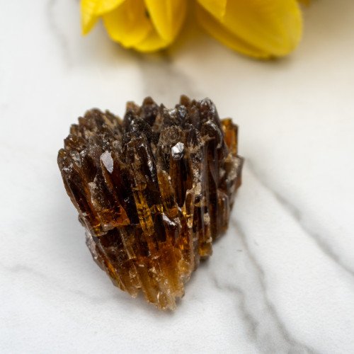 Amber Calcite #1