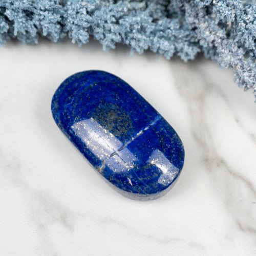 Lapis Lazuli Palmstone #10