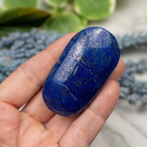 Lapis Lazuli Palmstone #10