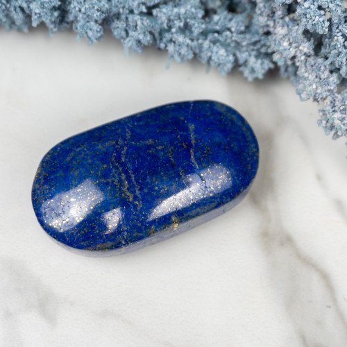 Lapis Lazuli Palmstone #10