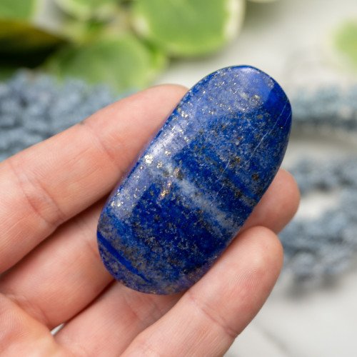 Lapis Lazuli Palmstone #9