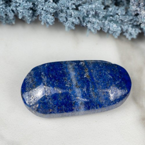 Lapis Lazuli Palmstone #9