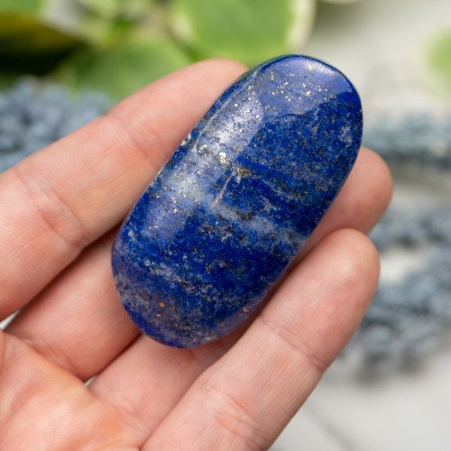 Lapis Lazuli Palmstone #9