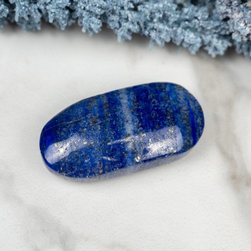 Lapis Lazuli Palmstone #9