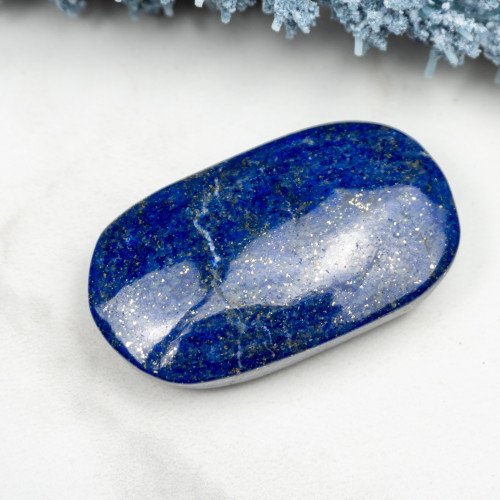 Lapis Lazuli Palmstone #8