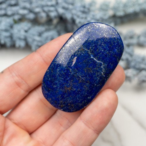 Lapis Lazuli Palmstone #8