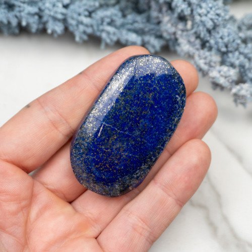 Lapis Lazuli Palmstone #8