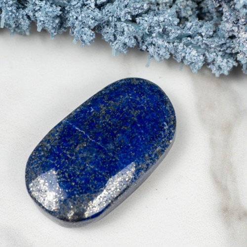 Lapis Lazuli Palmstone #8