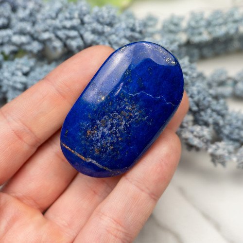 Lapis Lazuli Palmstone #7