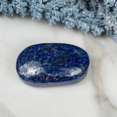 Lapis Lazuli Palmstone #7