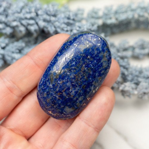 Lapis Lazuli Palmstone #7