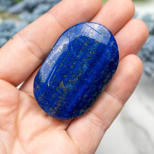 Lapis Lazuli Palmstone #6