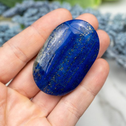 Lapis Lazuli Palmstone #6