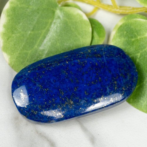 Lapis Lazuli Palmstone #5