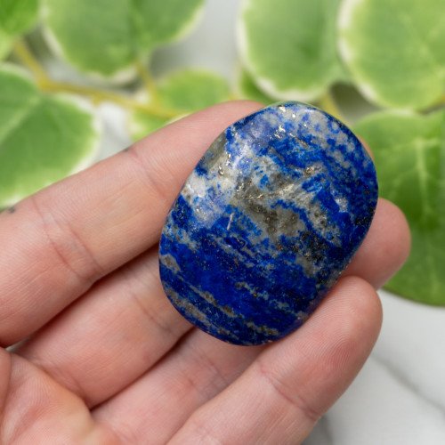 Lapis Lazuli Palmstone #4