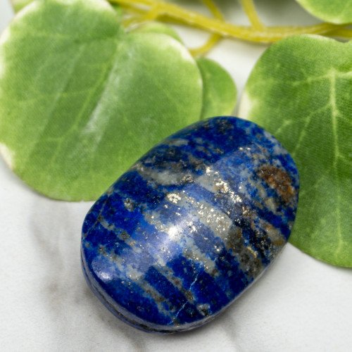 Lapis Lazuli Palmstone #4