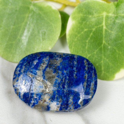 Lapis Lazuli Palmstone #4