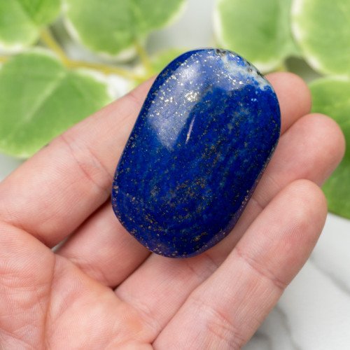 Lapis Lazuli Palmstone #3