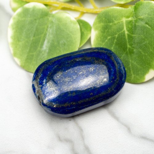 Lapis Lazuli Palmstone #3
