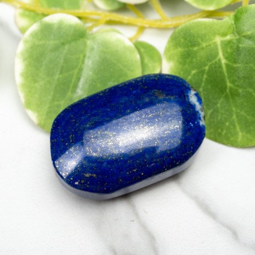 Lapis Lazuli Palmstone #3