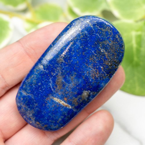 Lapis Lazuli Palmstone #2