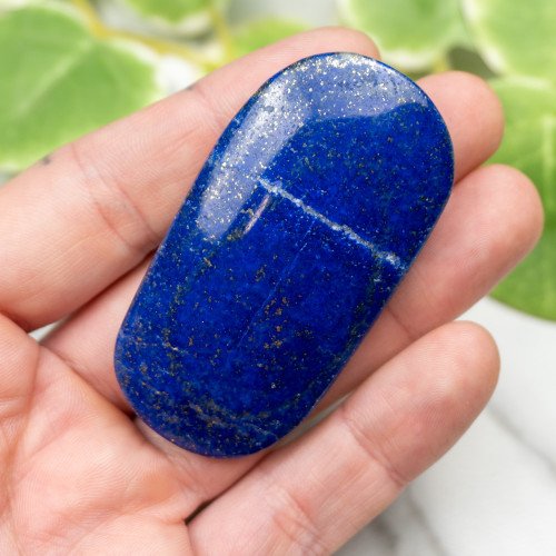 Lapis Lazuli Palmstone #2