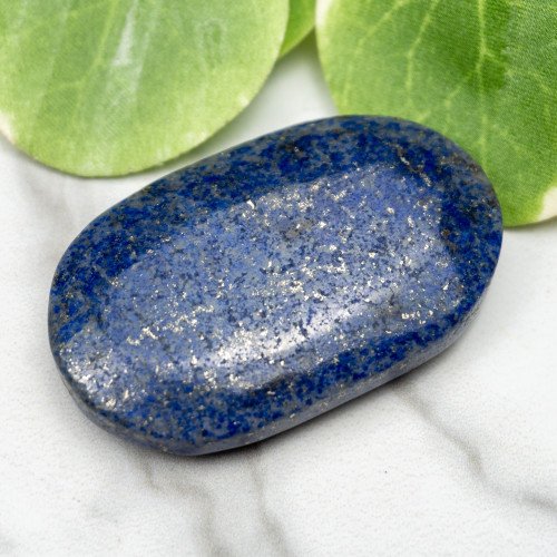 Lapis Lazuli Palmstone #1