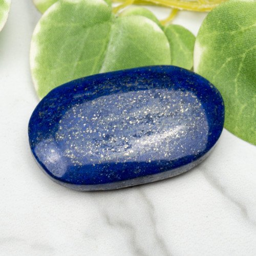 Lapis Lazuli Palmstone #1