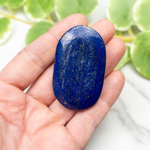 Lapis Lazuli Palmstone #1