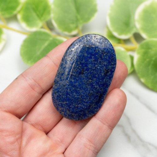 Lapis Lazuli Palmstone #1