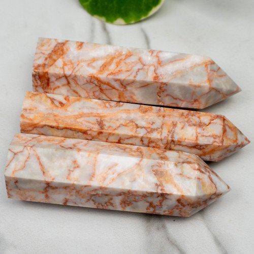 Red Vein Jasper Tower Random