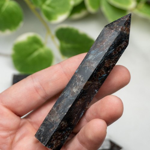 Garnet in Arfvedsonite Tower Random