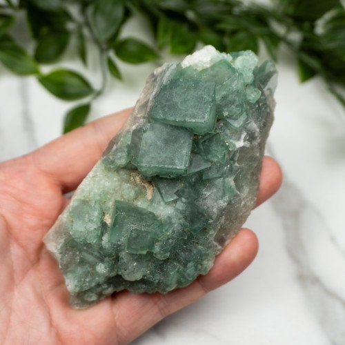 Green Fluorite (Madagascar) #5