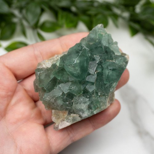 Green Fluorite (Madagascar) #3