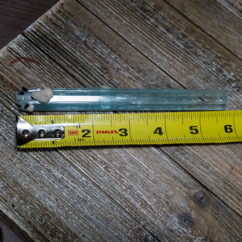 6" Aquamarine Stick