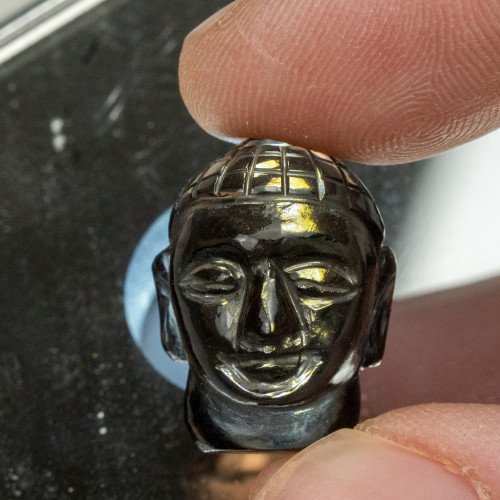 Colombianite Buddha #2