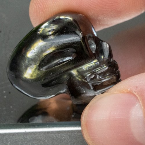 Colombianite Skull #1