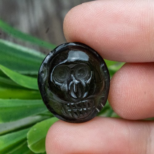Colombianite Skull Medallion #2