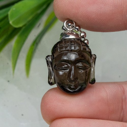 Colombianite Buddha Necklace #3