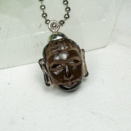 Colombianite Buddha Necklace #3