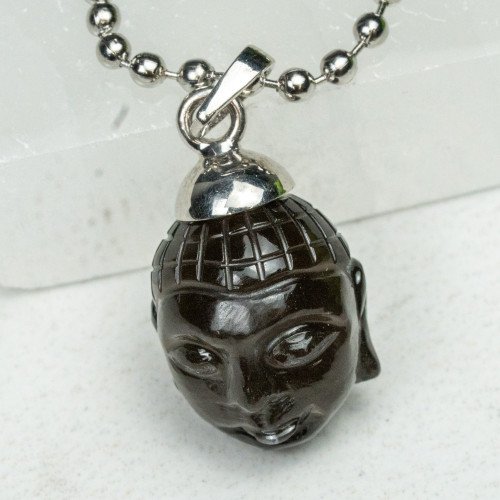 Colombianite Buddha Necklace #2
