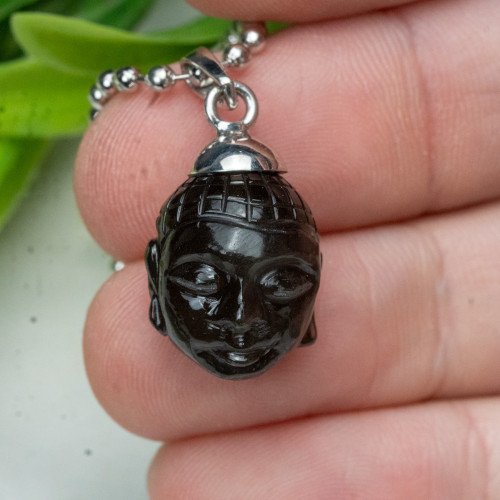 Colombianite Buddha Necklace #2