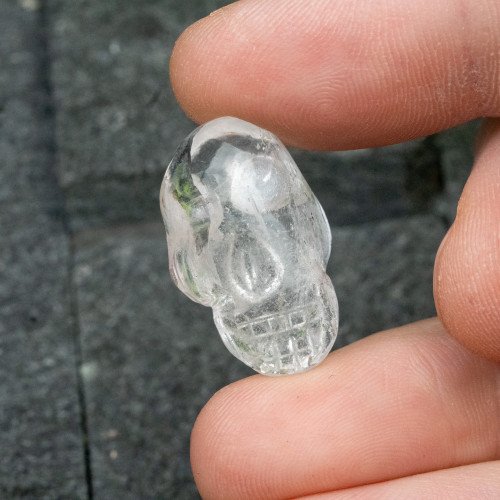 Colombian Quartz Skull #2