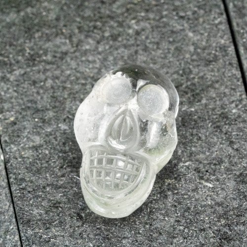 Colombian Quartz Skull #2