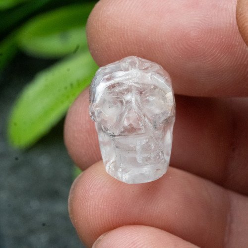 Colombian Quartz Skull #1